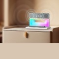  Mobile Phone Wireless Charger Bluetooth Speaker Desktop Colorful Small Table Lamp